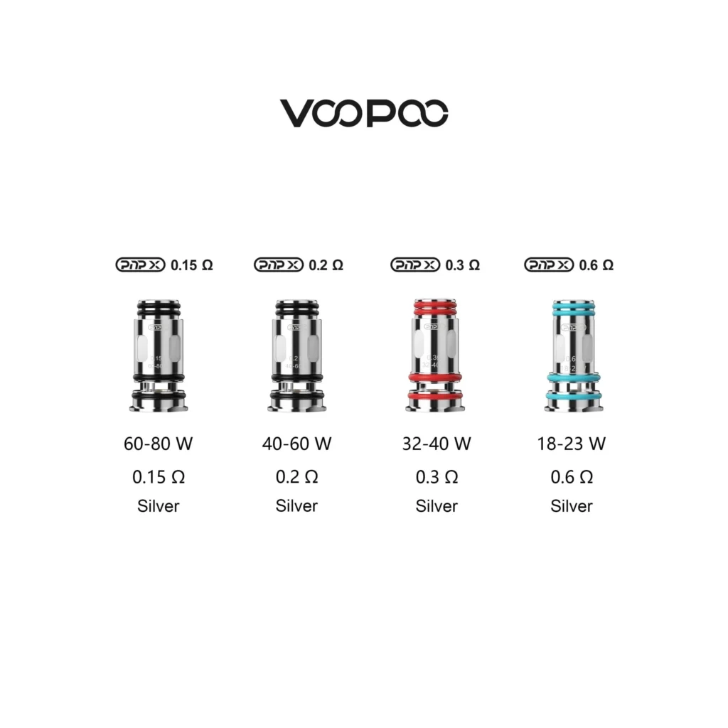 VOOPOO PNP-X Coil 成品芯 霧化芯 商品特色 2