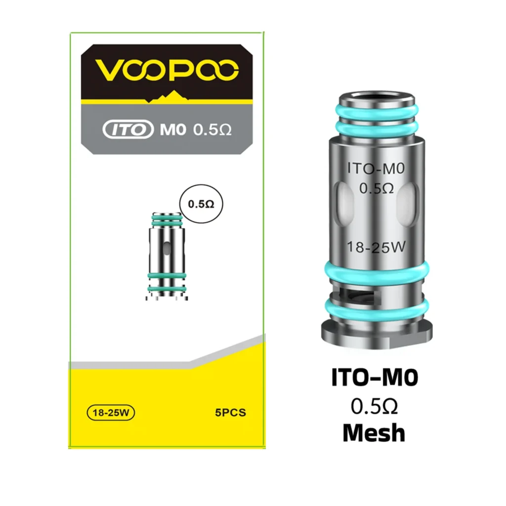 VooPoo Argus 阿格斯空煙彈 | 0.4Ω 0.7Ω | 2ml/3ml 商品特色 2
