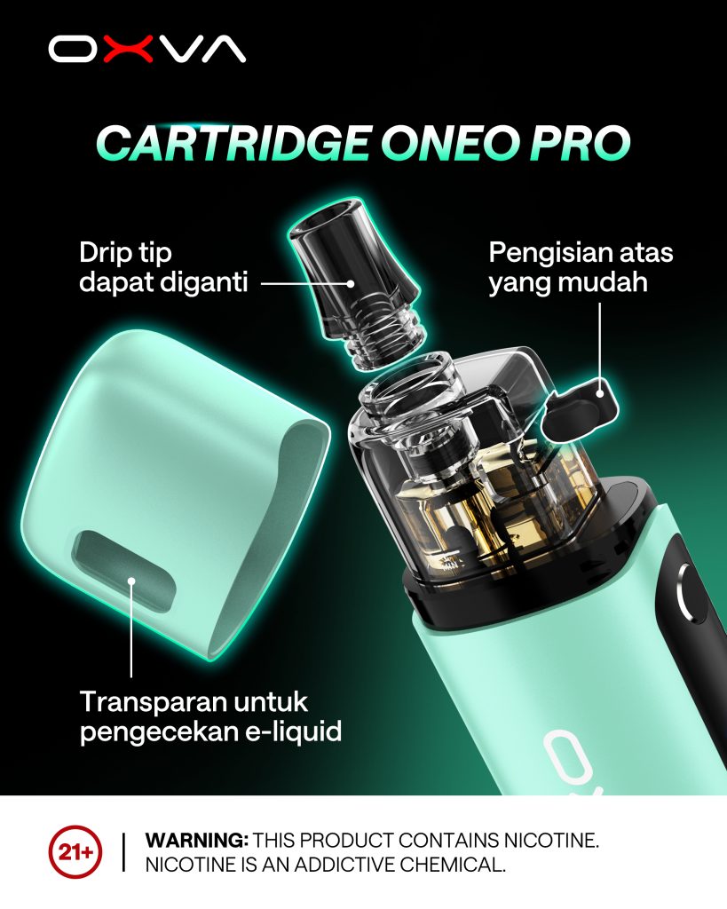OXVA ONEO PRO 奧尼奧煙彈 (10月新品) 商品特色 2