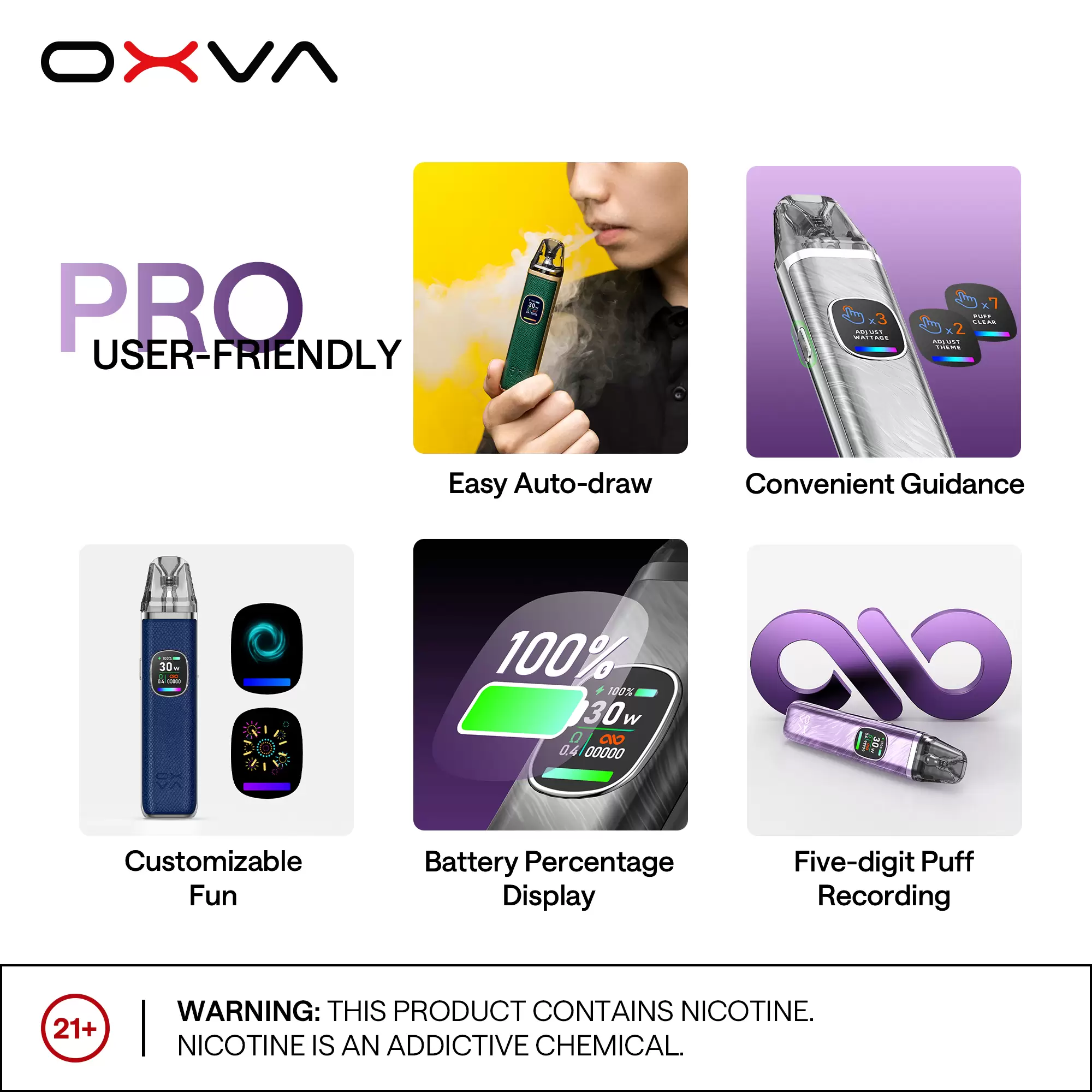 7 2 OXVA Xlim Pro II 2 Pod 小蠻牛二代 電子煙主機