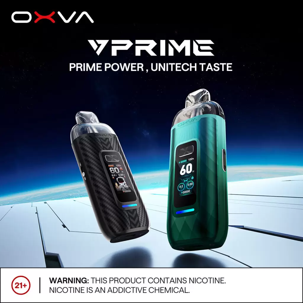 OXVA VPRIME 至尊雙模式大/小煙主機 商品特色 8