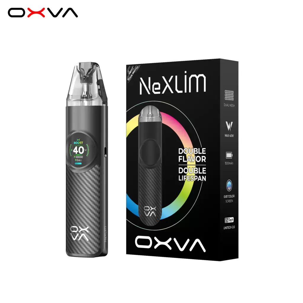 OXVA NEXLIM 大蠻牛40w｜大小煙主機 商品特色 8