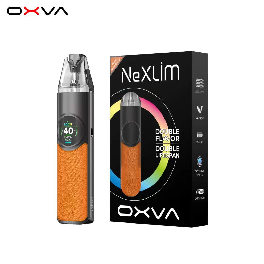 OXVA NEXLIM 大蠻牛40w｜大小煙主機 商品特色 9
