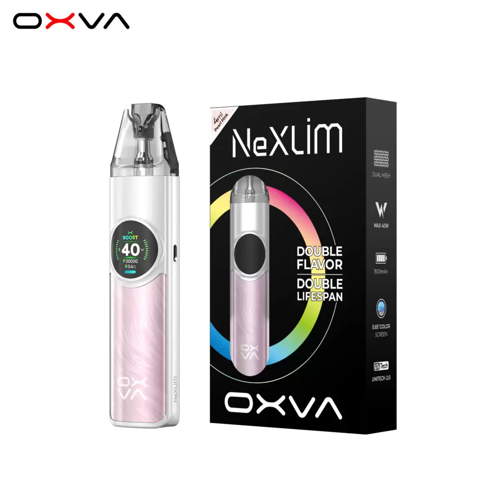 OXVA NEXLIM 大蠻牛40w｜大小煙主機 商品特色 3