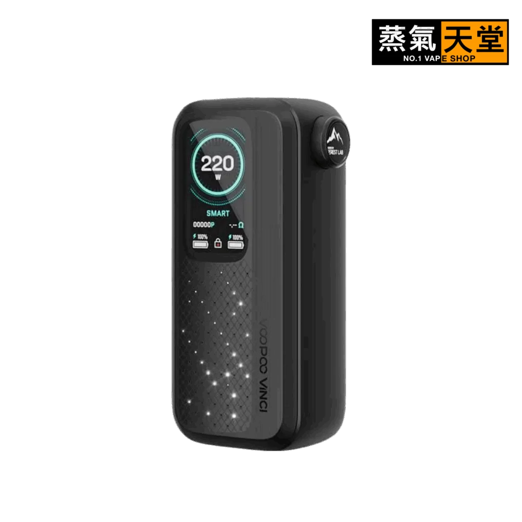VOOPOO VINCI Spark 220 單主機 大煙主機 商品特色 1