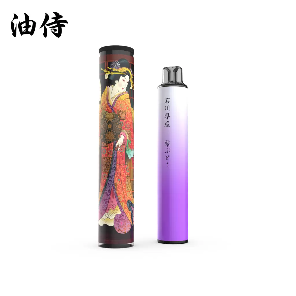 【油侍】6000口一次性電子煙｜傳奇口感、超級棉花技術，全系列 18 款口味現貨 商品特色 8