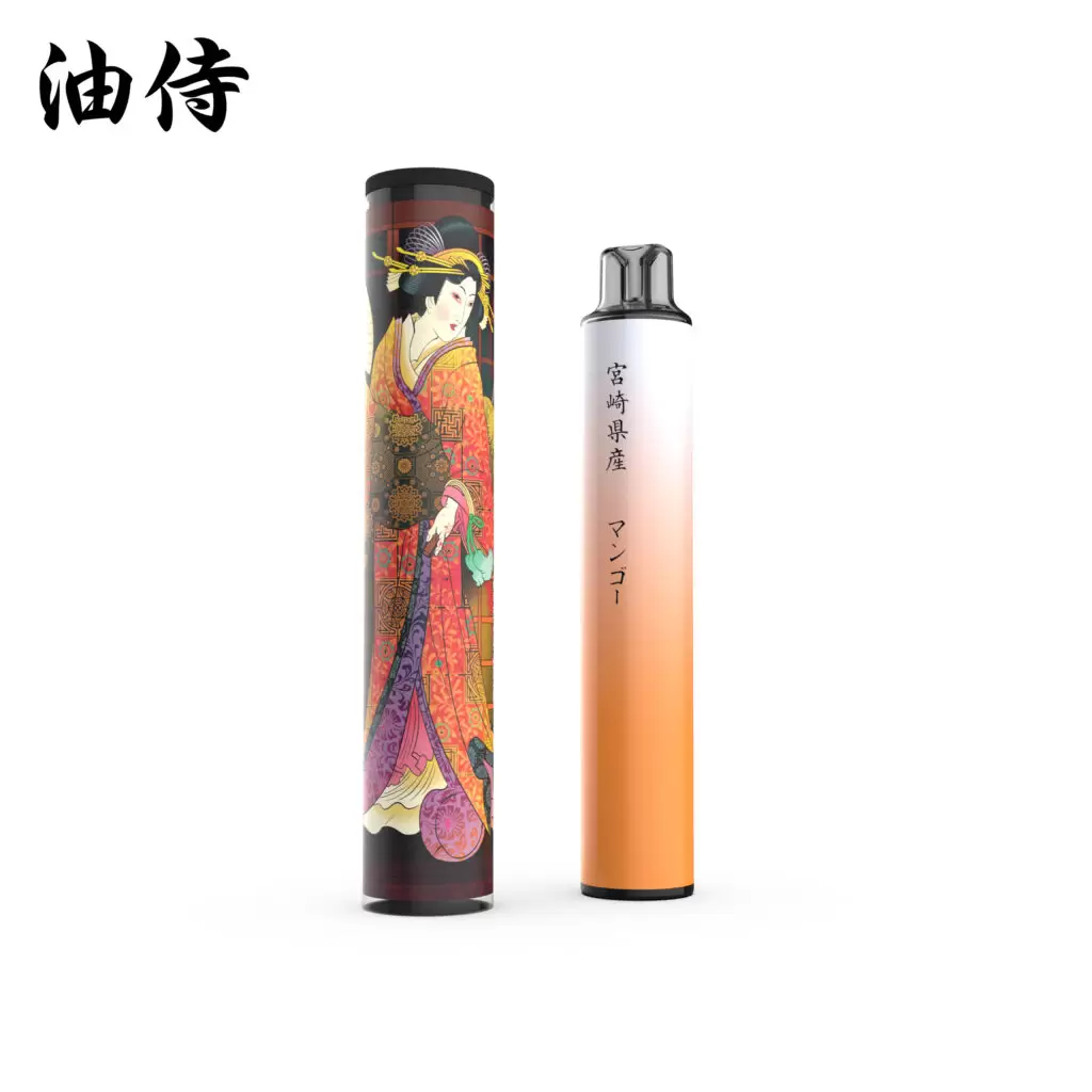 【油侍】6000口一次性電子煙｜傳奇口感、超級棉花技術，全系列 18 款口味現貨 商品特色 10