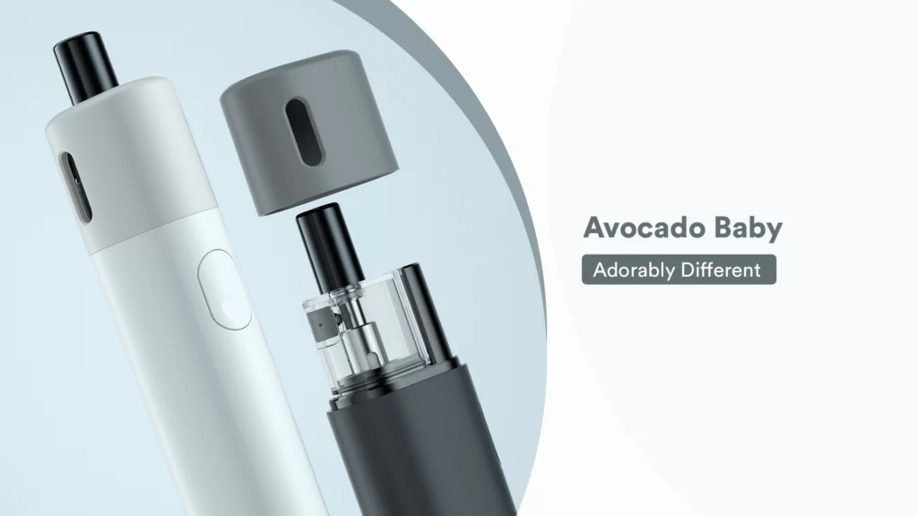 VAPTIO Avocado Baby 酪梨寶寶 商品特色 3