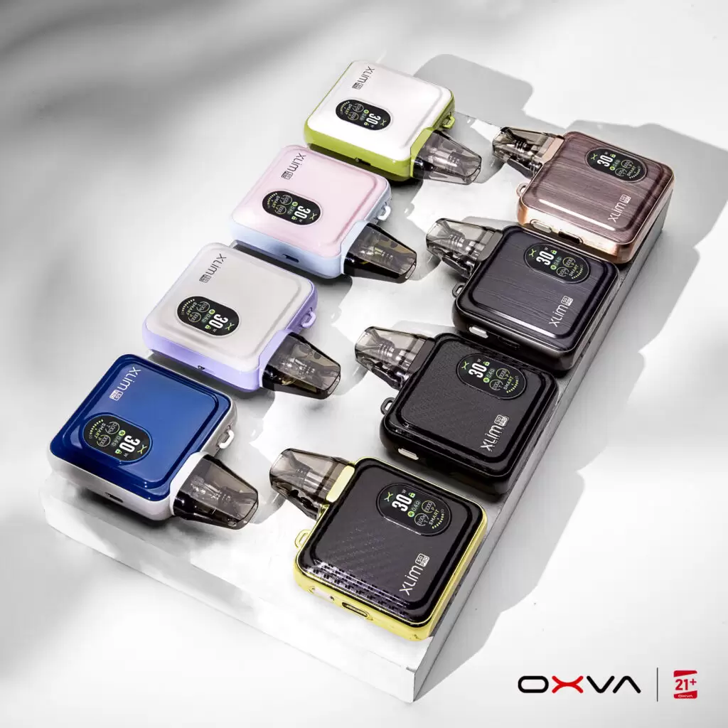 【OXVA】小蠻牛電子煙-XLIM SQ PRO 商品特色 1