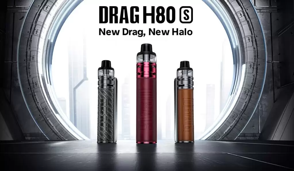 VOOPOO DRAG H80S 跩哥H80S套裝 80W 商品特色 1
