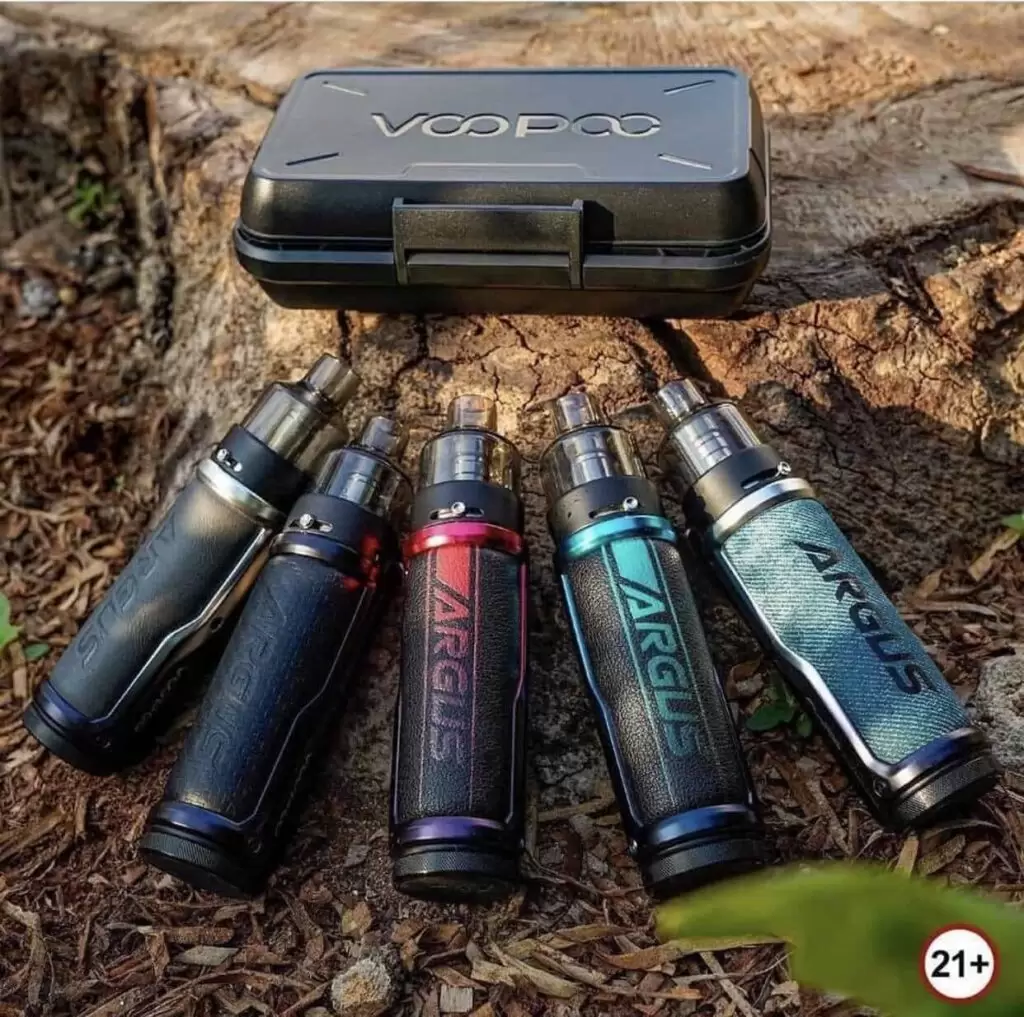 正品 【VOOPOO ARGUS PRO 阿格斯】 可調式5-80瓦 商品特色 1