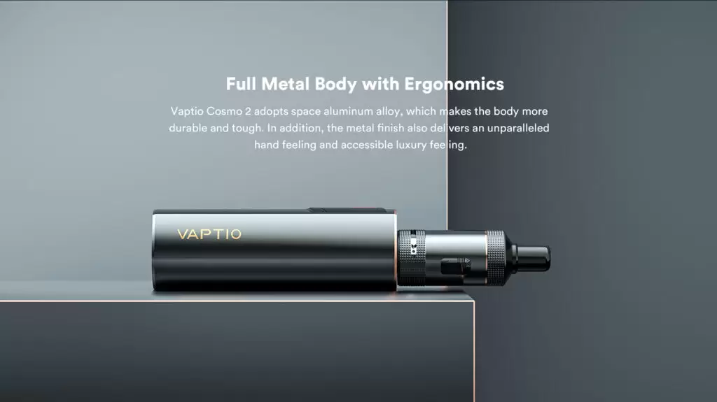 原裝正品 VAPTIO COSMO 2 主機套裝 商品特色 5