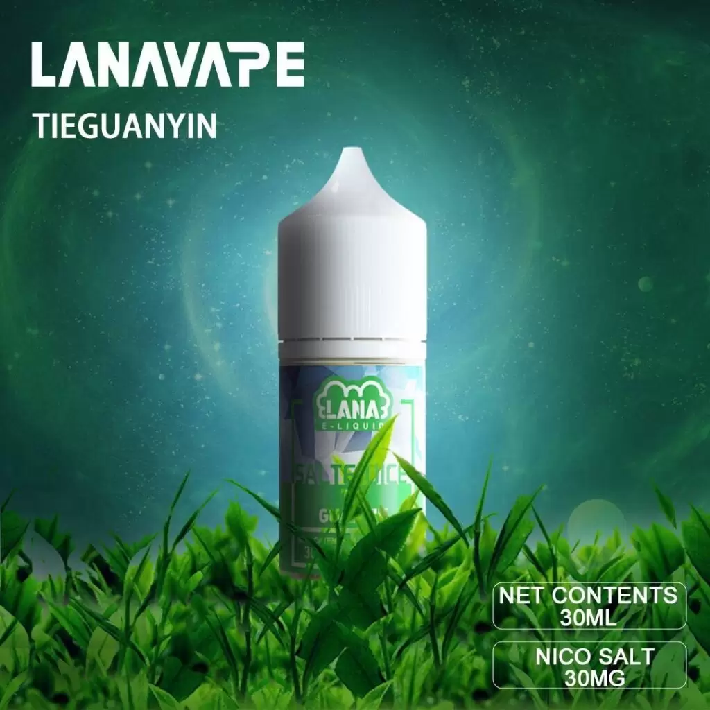 正品 LANA 系列 鐵觀音小煙油30ml