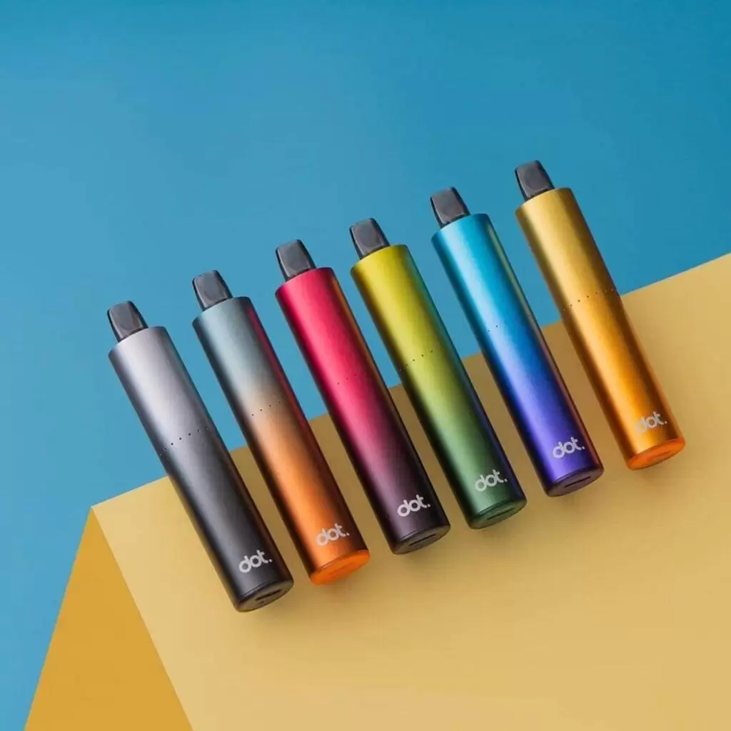 美國佩特里DOT SWITCH 單桿 煙彈 一次性電子煙 商品特色 3