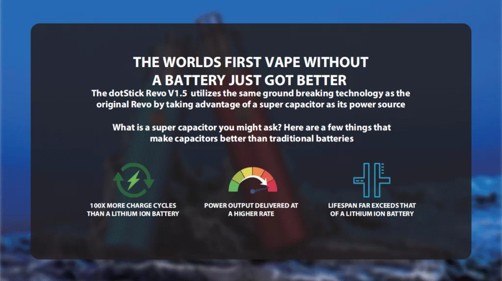 Dotmod Revo V1.5｜佩特里三段式調壓小煙主機 商品特色 6