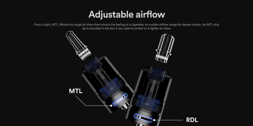 VAPTIO Cosmo Prime 主流 40w大/小煙主機 商品特色 7