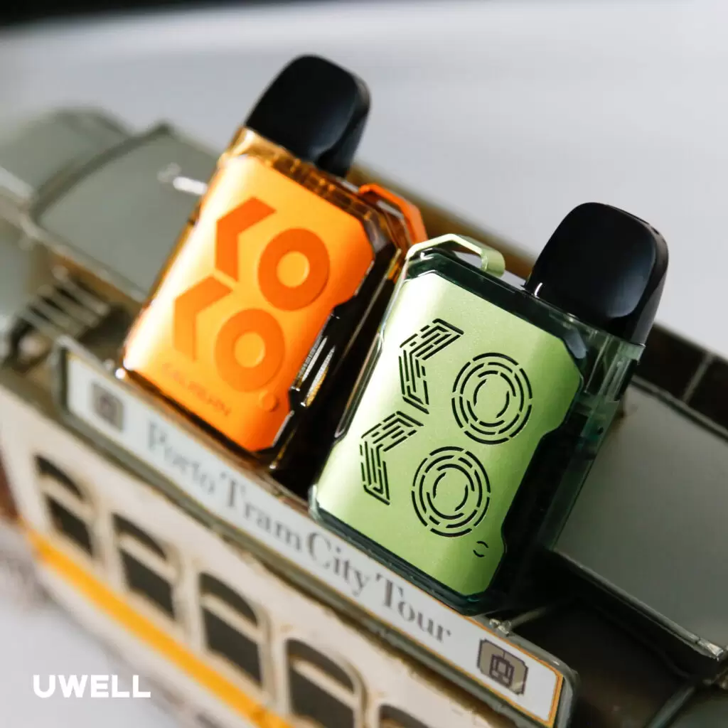 【UWELL Caliburn Gk2】 咖哩棒 商品特色 3