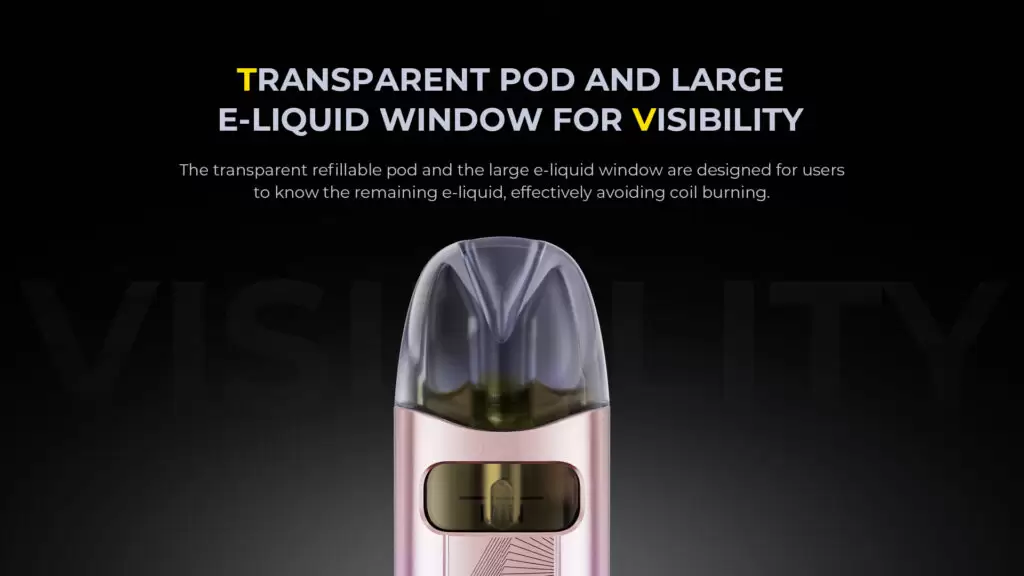 UWELL CALIBURN A3s 咖哩棒 電子煙主機 商品特色 9