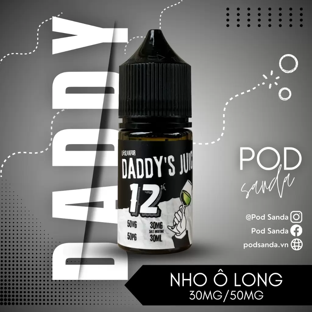 IMG_1282 Daddy Juice 爸爸煙油 越南品牌