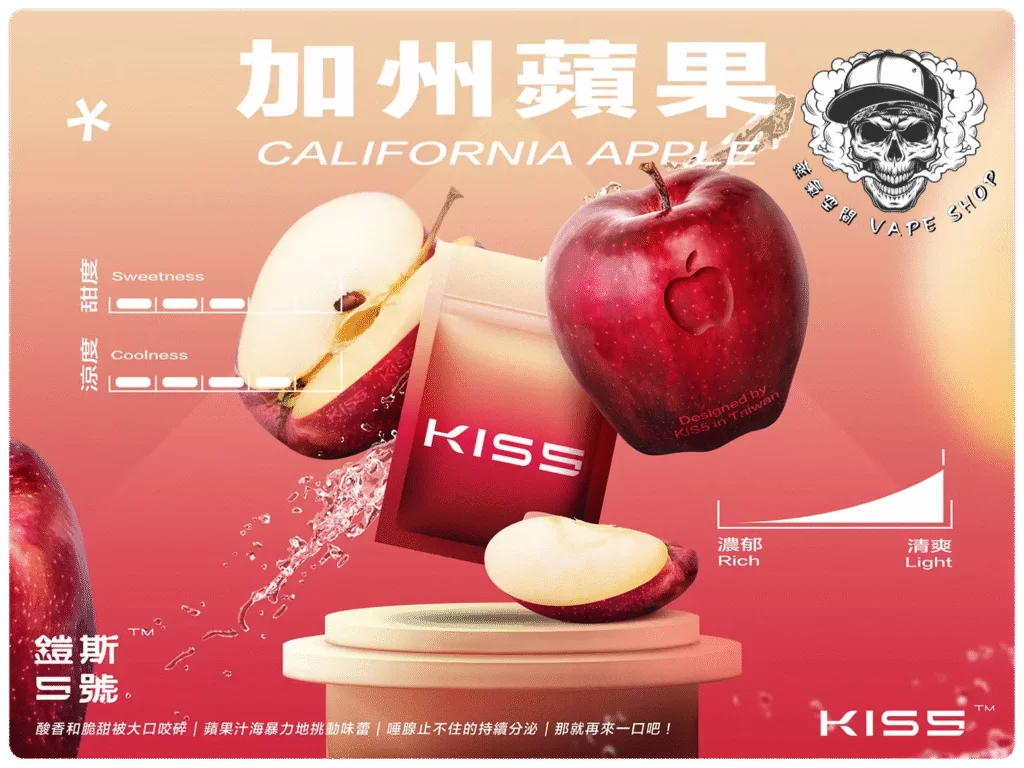 KISS5 MARS/KIS5 原廠 糖果主機/煙彈(通配悅刻RELX) 商品特色 1