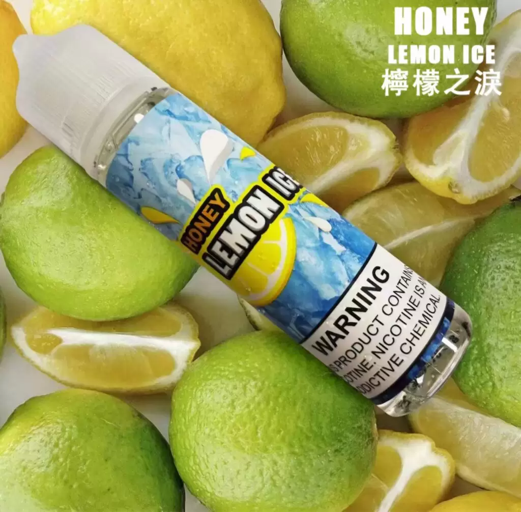 美國 HONEY LEMON ICE 60ML 檸檬之淚 蜂蜜檸檬冰 大煙油 商品特色 2