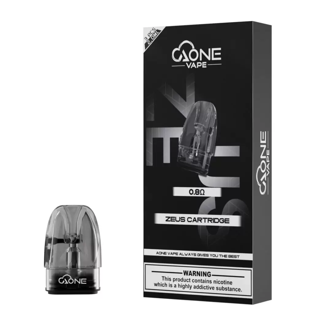 AONE VAPE ZEUS宙斯｜原廠空煙彈 商品特色 3