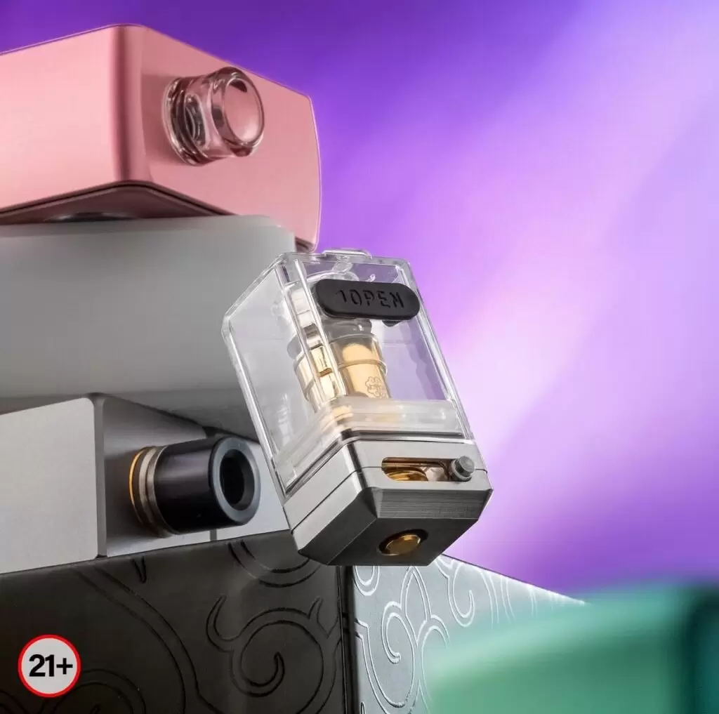 DOTAIO REPLACEMENT TANK V4 佩特里V4空艙 商品特色 3