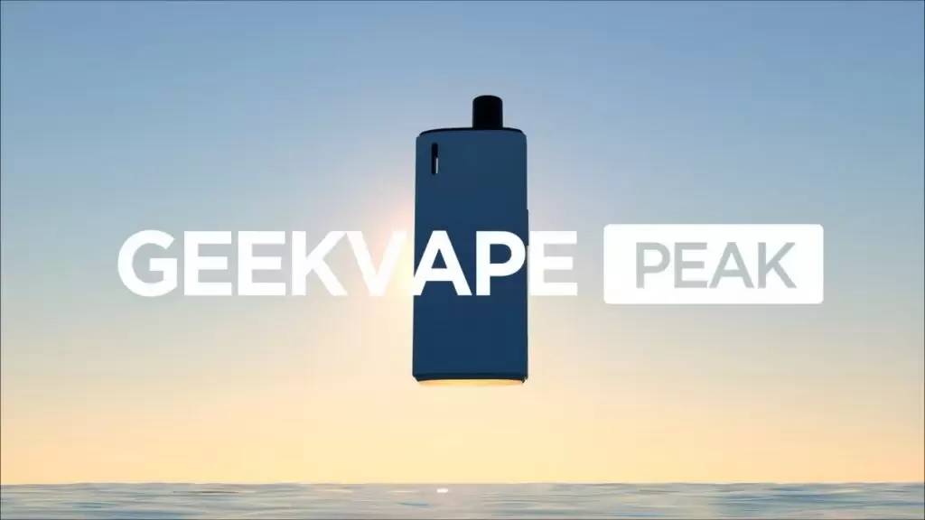 GEEKVAPE PEAK 巔峰/空煙彈 商品特色 2