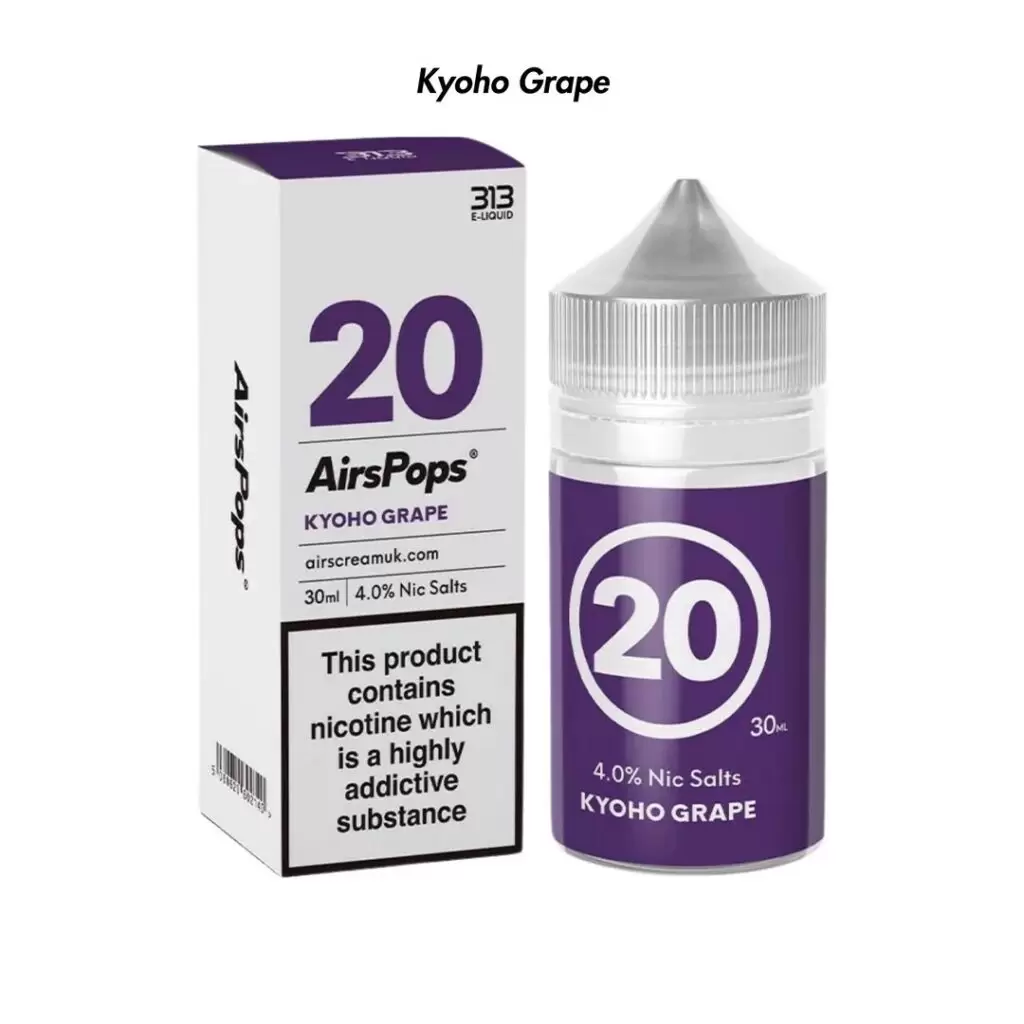 AIRSCREAM 313 E-LIQUID 小煙油 商品特色 10