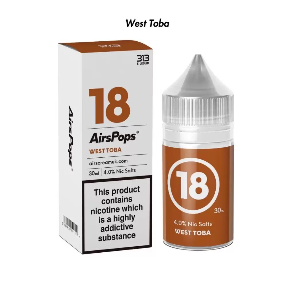 AIRSCREAM 313 E-LIQUID 小煙油 商品特色 12