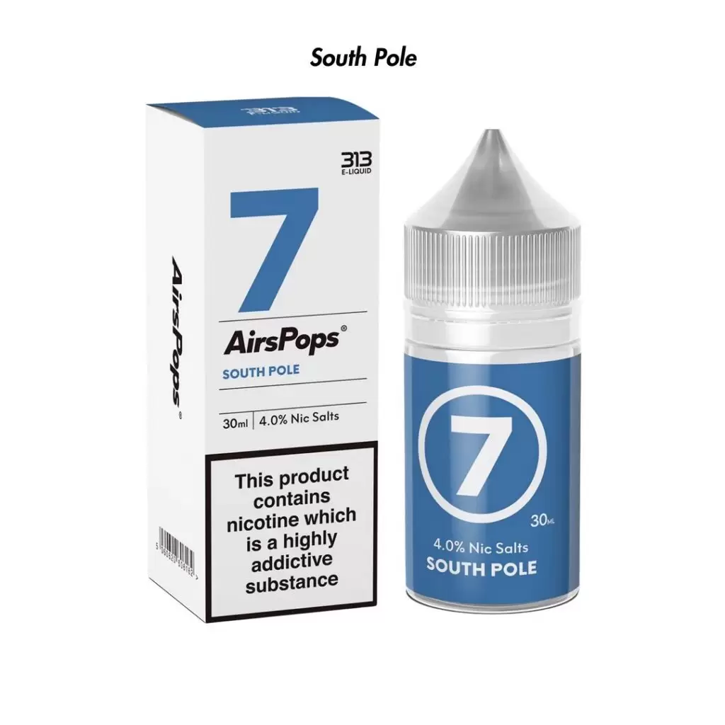 AIRSCREAM 313 E-LIQUID 小煙油 商品特色 23