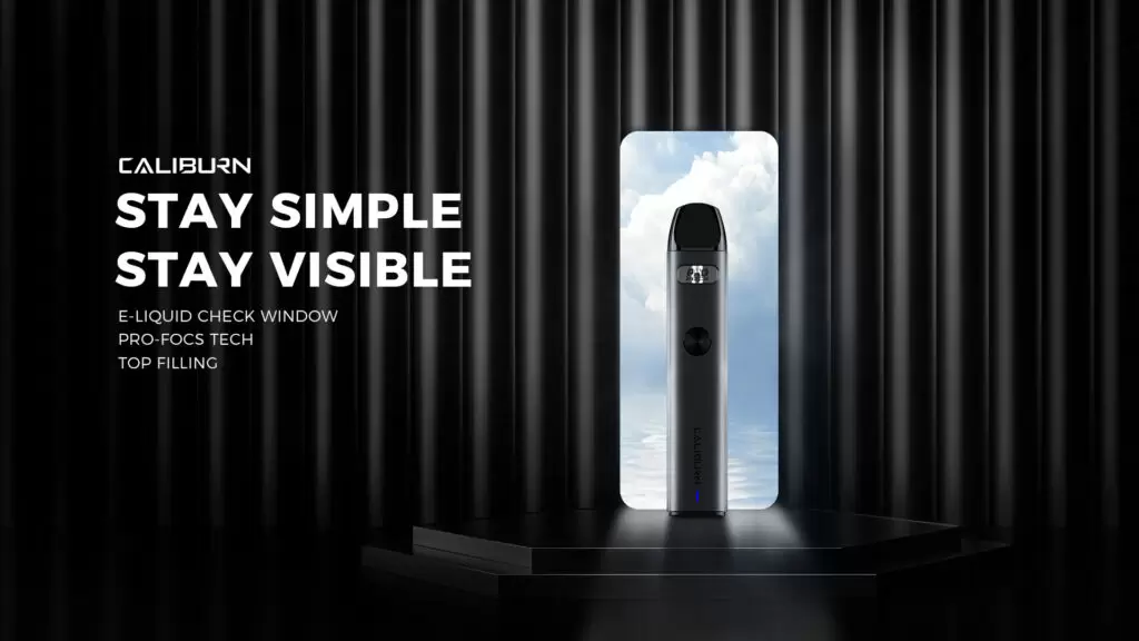 原廠正品Uwell Caliburn A2 咖哩棒 小煙主機 商品特色 1