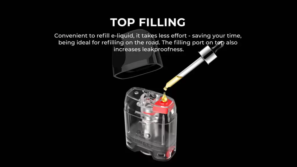 Uwell Caliburn G2 咖哩棒 小煙套裝 商品特色 10