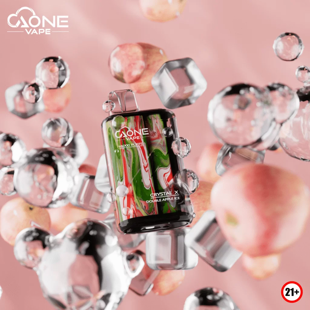 AONE VPAE CRYSTAL X 水晶 16000口Puffs 一次性拋棄式電子煙 商品特色 10