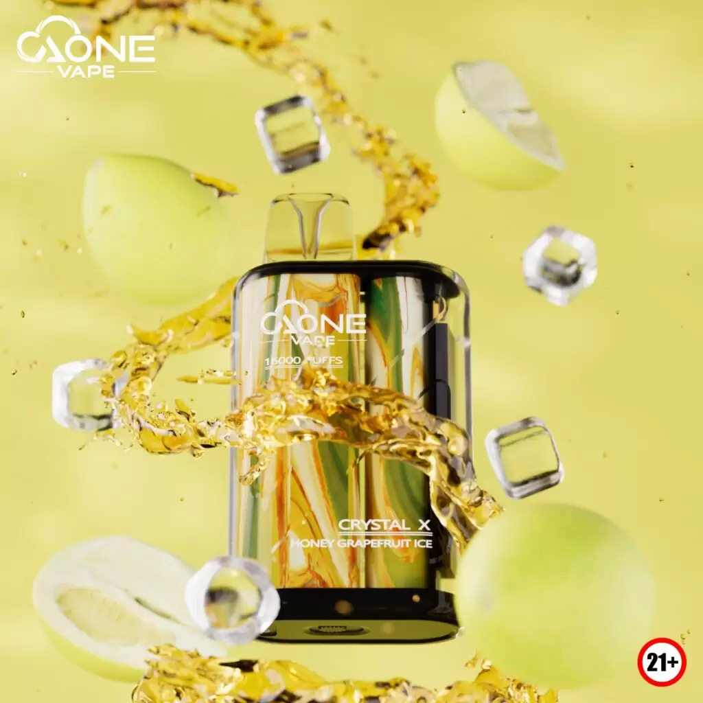AONE VPAE CRYSTAL X 水晶 16000口Puffs 一次性拋棄式電子煙 商品特色 7