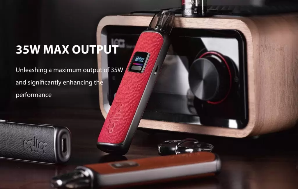 DOTMOD佩特里 DOTPODS PRO 35W 小煙主機 商品特色 3