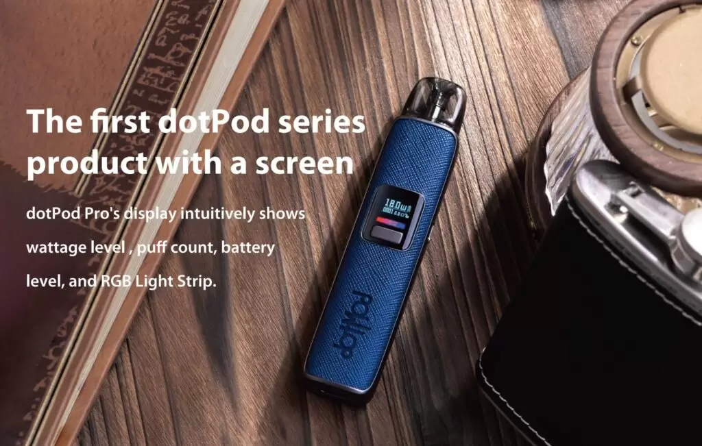DOTMOD佩特里 DOTPODS PRO 35W 小煙主機 商品特色 6
